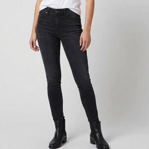 Universal Thread High Rise Jegging Dark Wash Skinny Jeans Size 2 26R